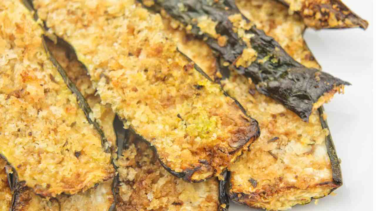 ZUCCHINE GRATINATE