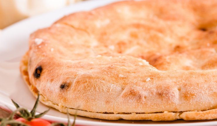 Pizza bianca 