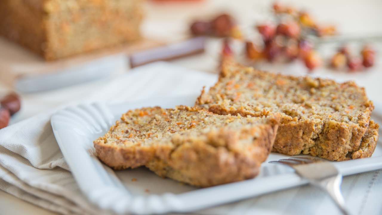 Torta di carote