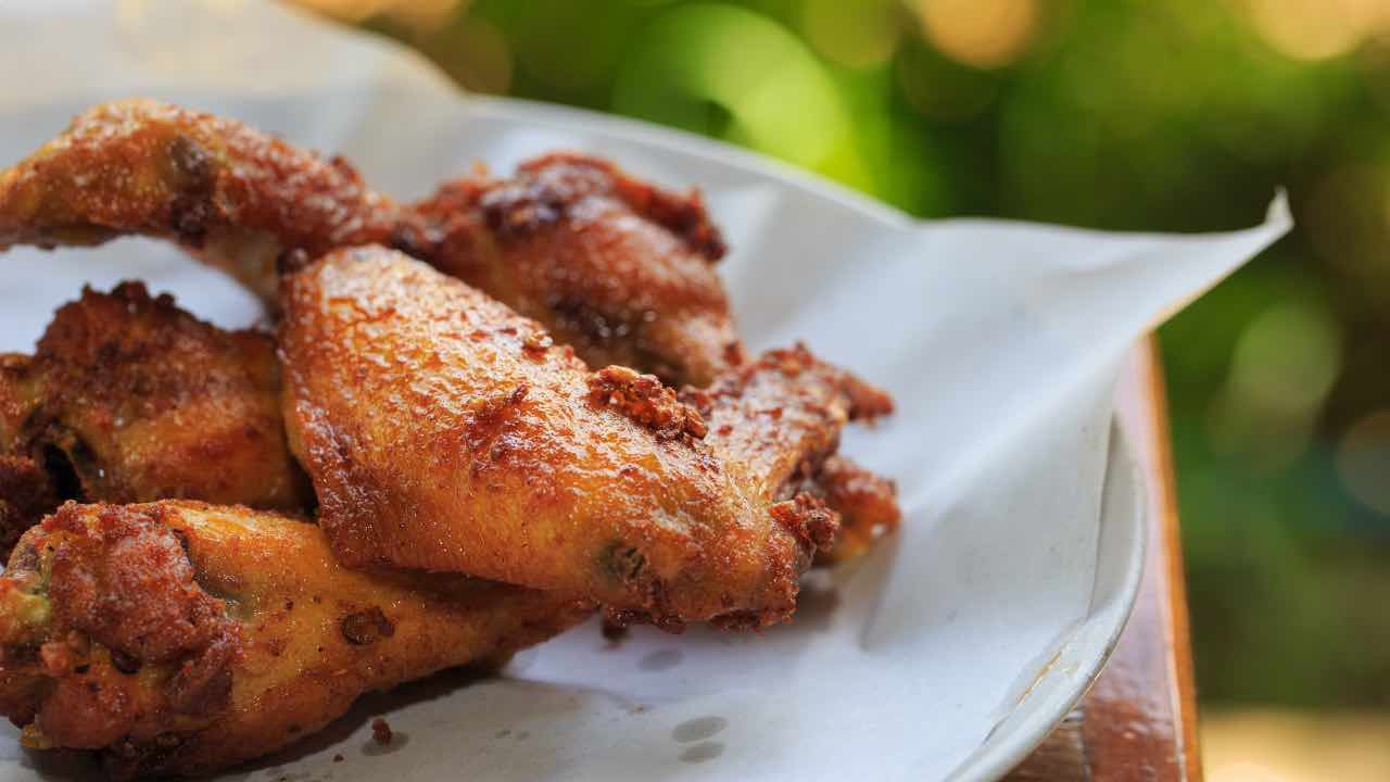 Pollo fritto