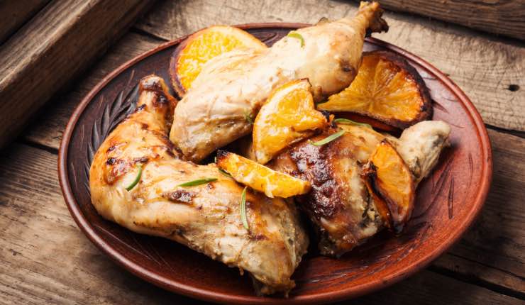 Pollo al forno 