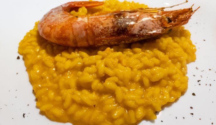 RISOTTO ALLA CREMA DI SCAMPI