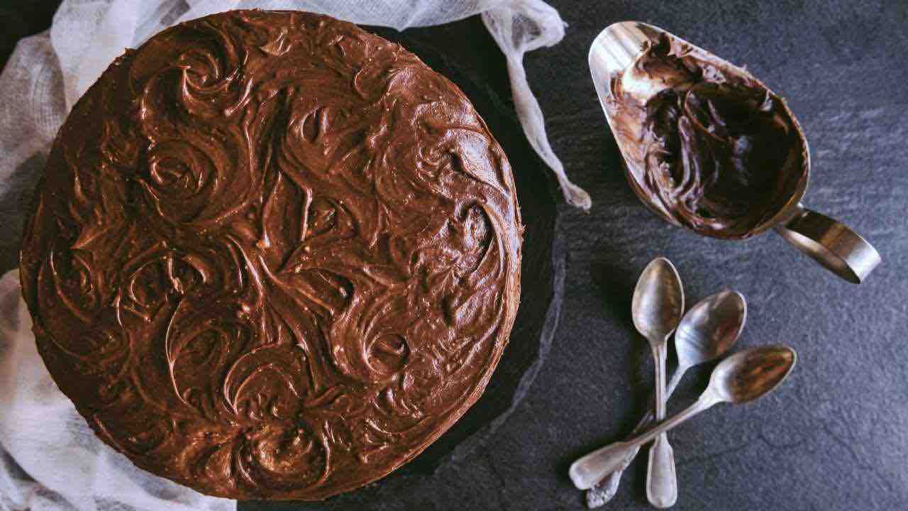 torta al cioccolato