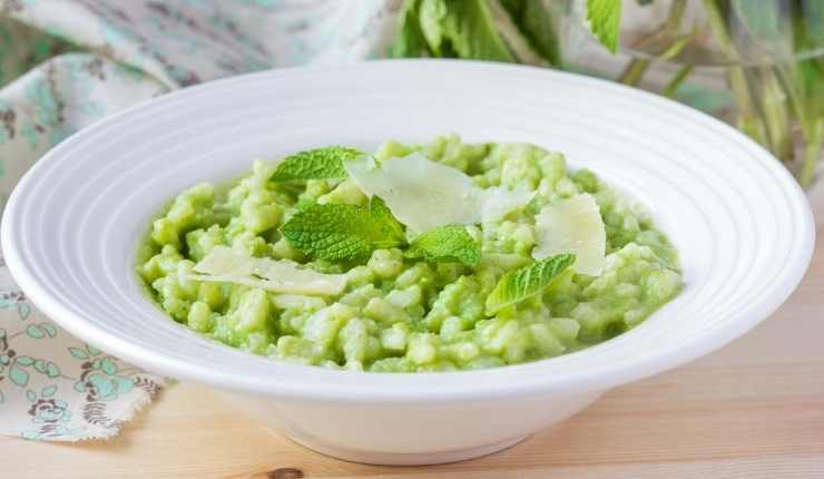 risotto verde