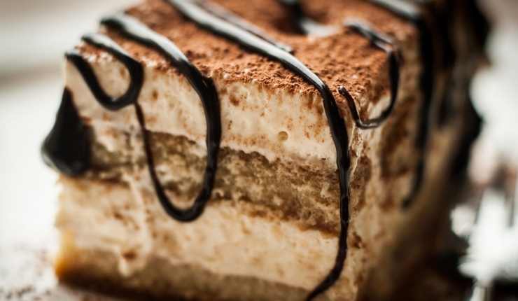 fetta tiramisù