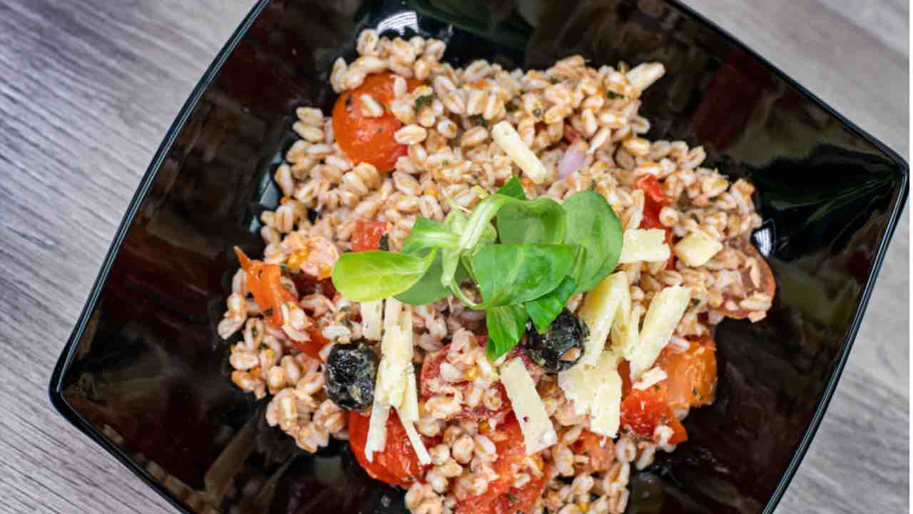 insalata di farro