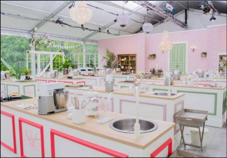 set Bake Off Italia