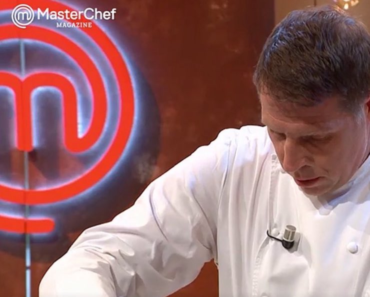 MASTERCHEF Terry Giacomello 