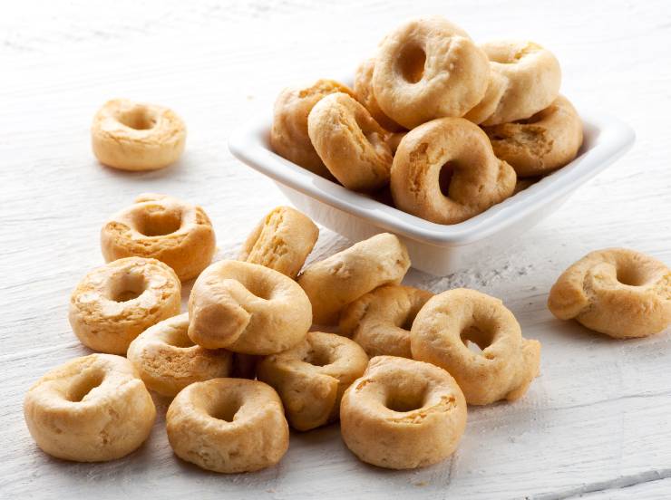 Taralli all'olio