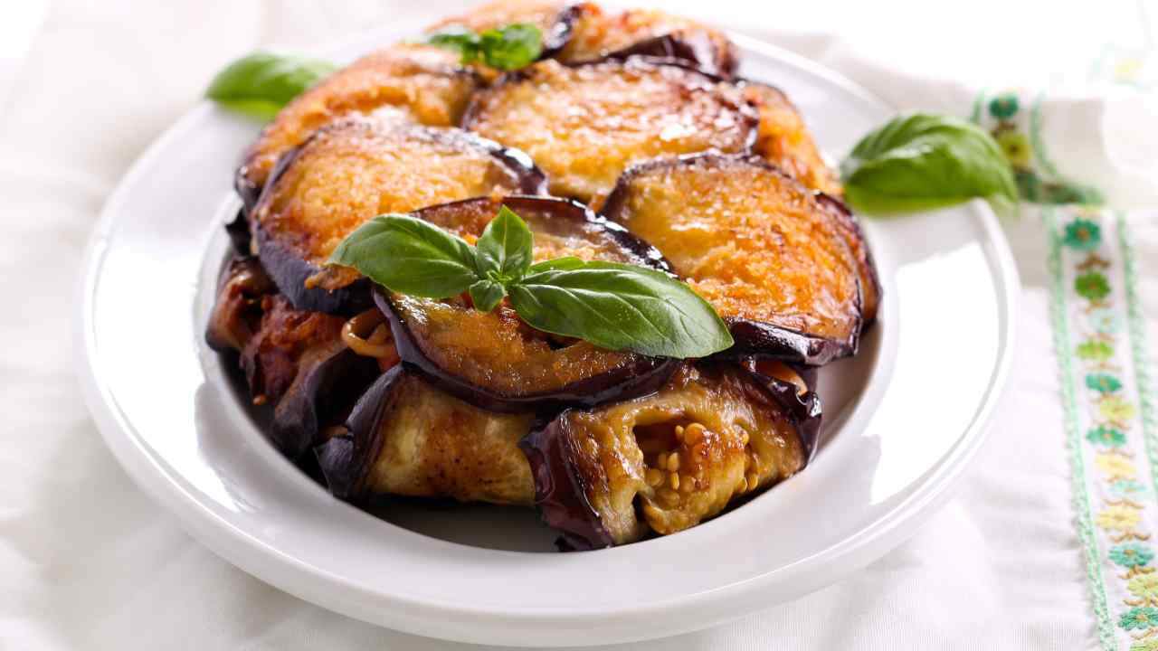 torta di melanzane