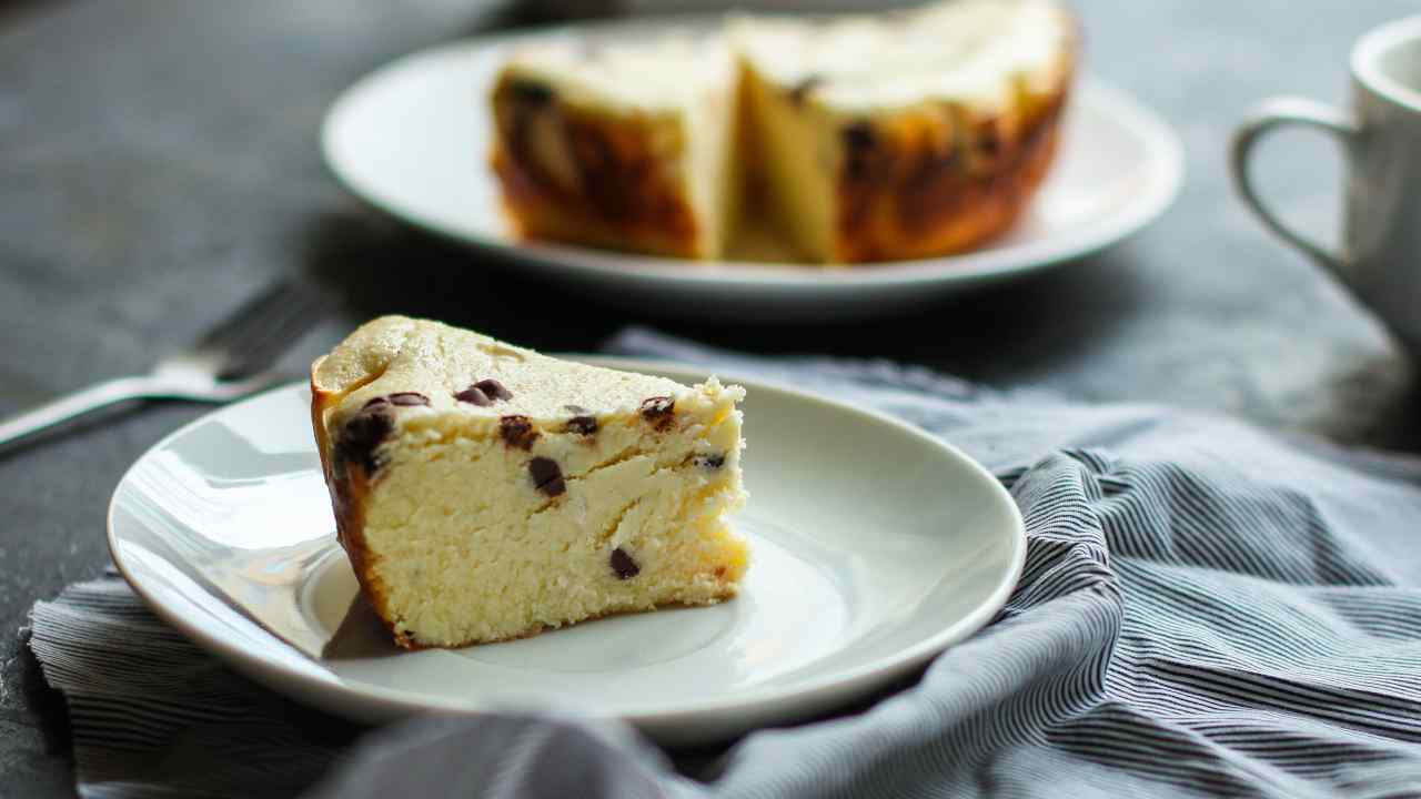 Torta di ricotta