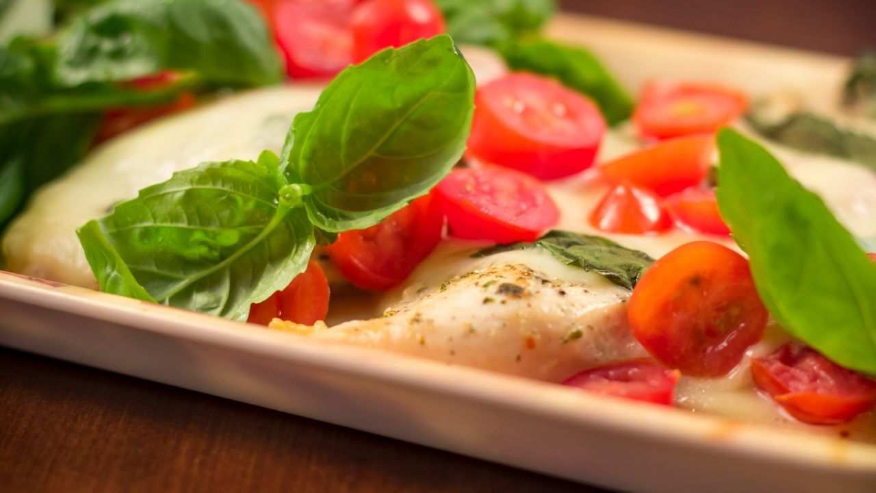 caprese al forno