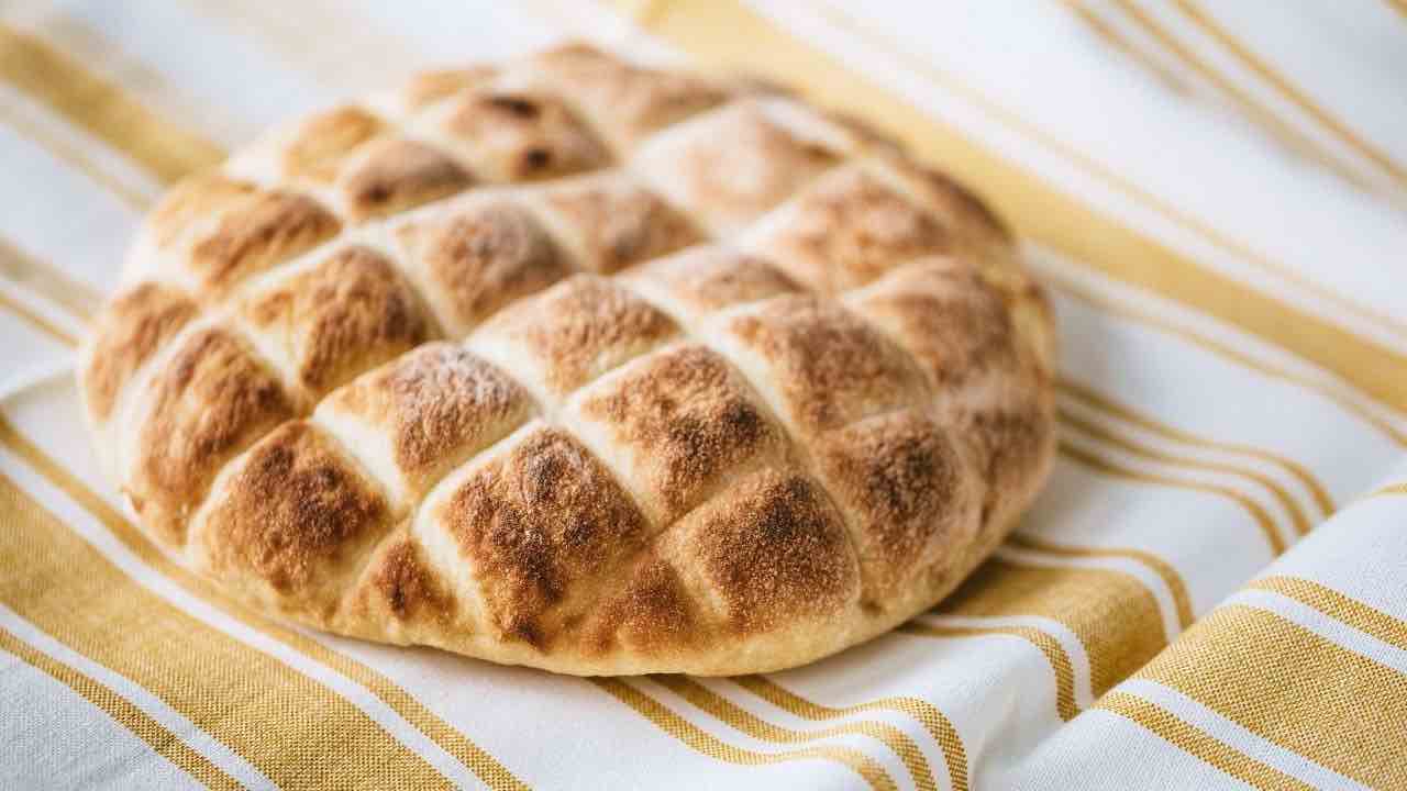 focaccia padella