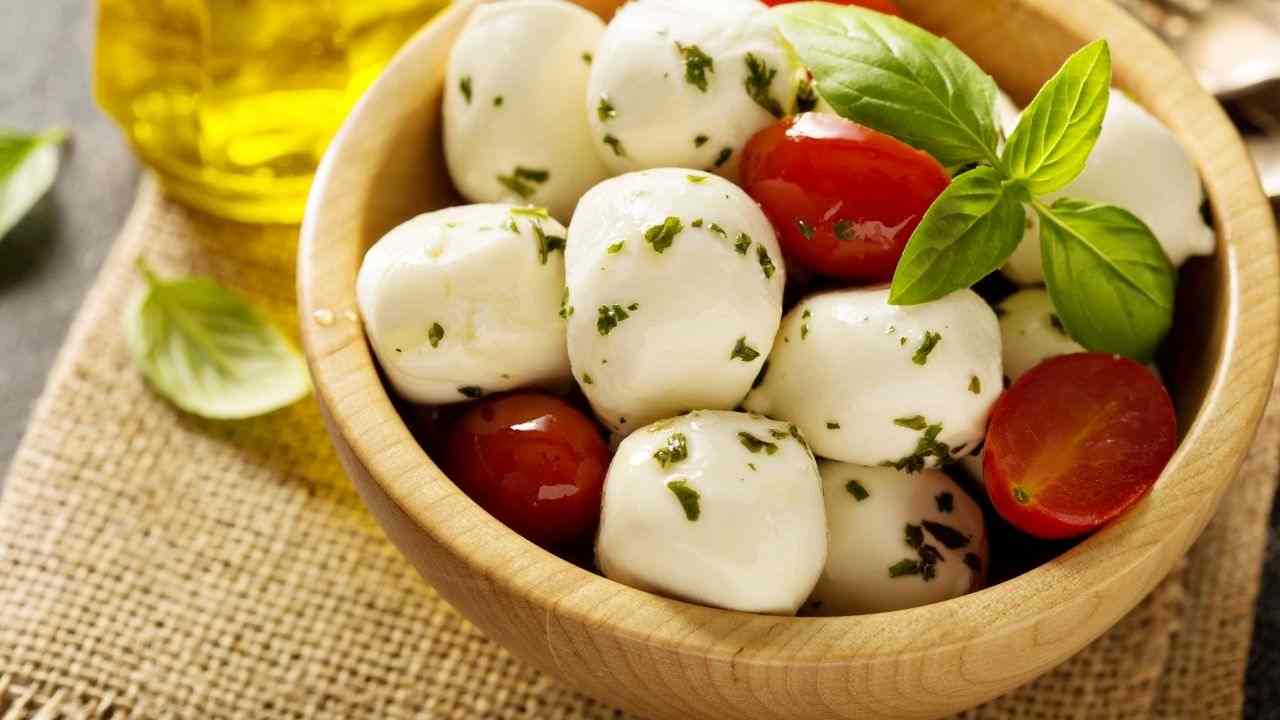 mozzarella