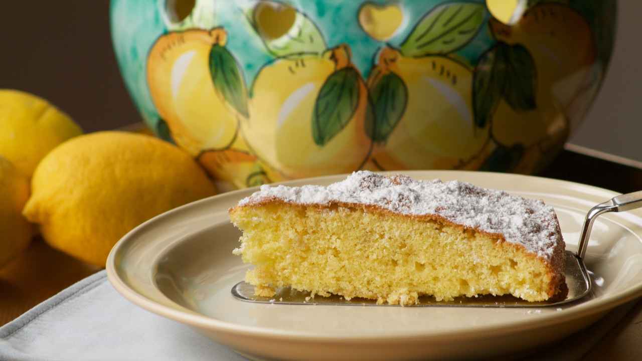 torta limone