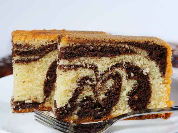 torta marmorizzata