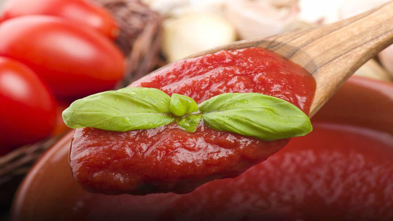 SUGO POMODORO E BASILICO