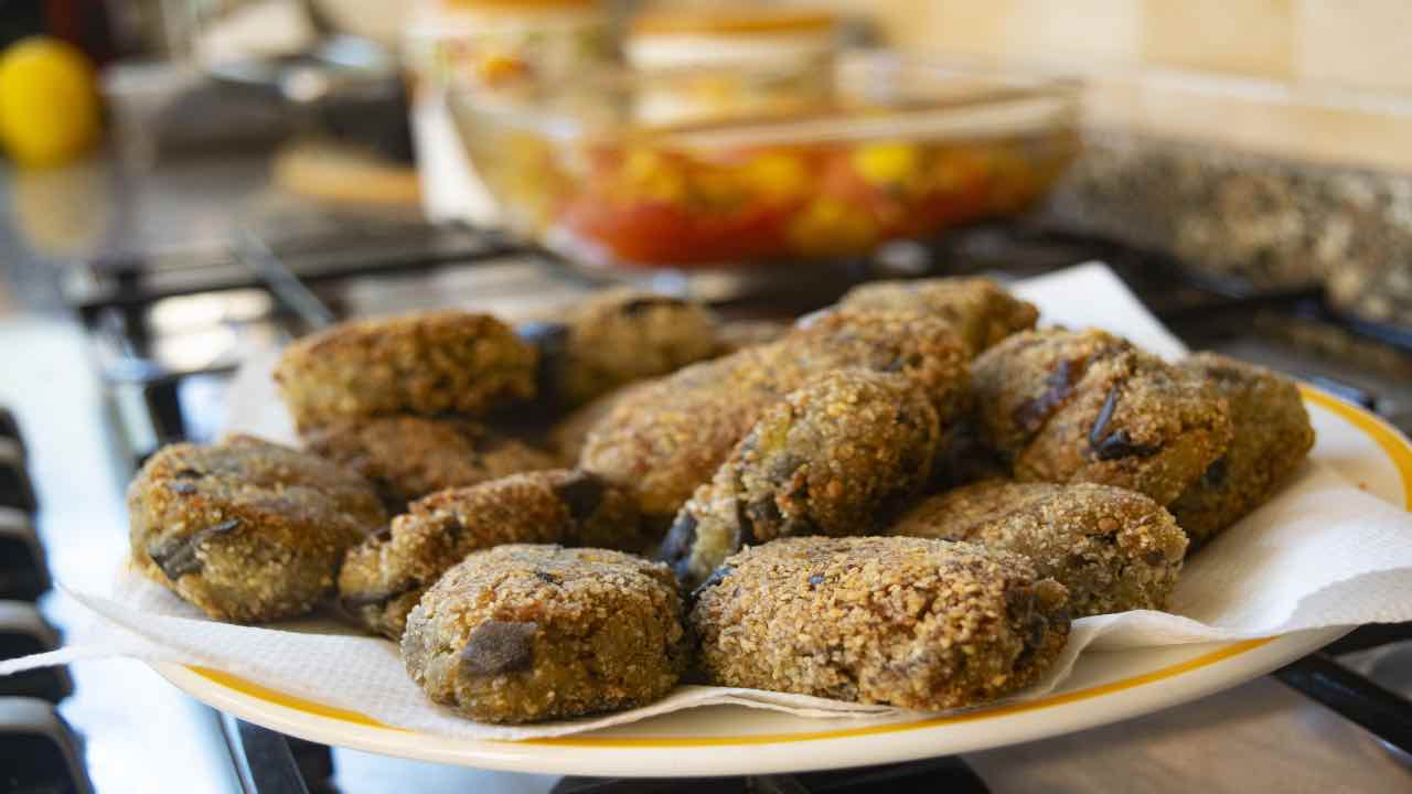 POLPETTE DI MELANZANE