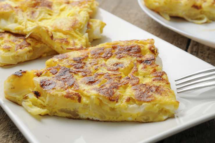 FRITTATA DI CIPOLLE