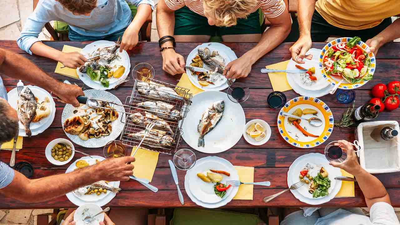 PRANZO DI FERRAGOSTO