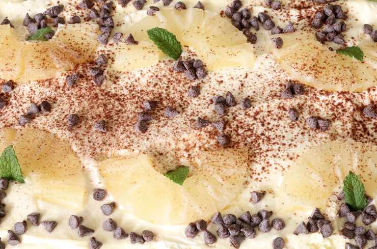 TIRAMISU' ALL'ANANAS 