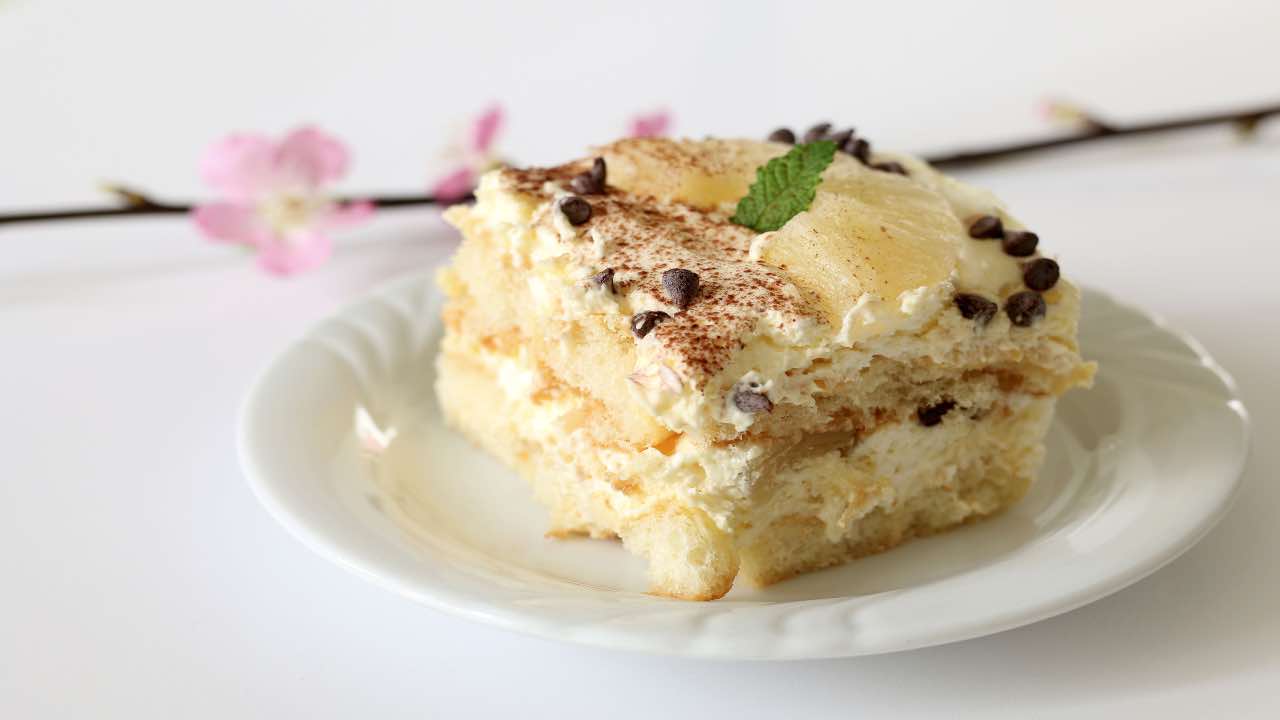 TIRAMISU' ALL'ANANAS