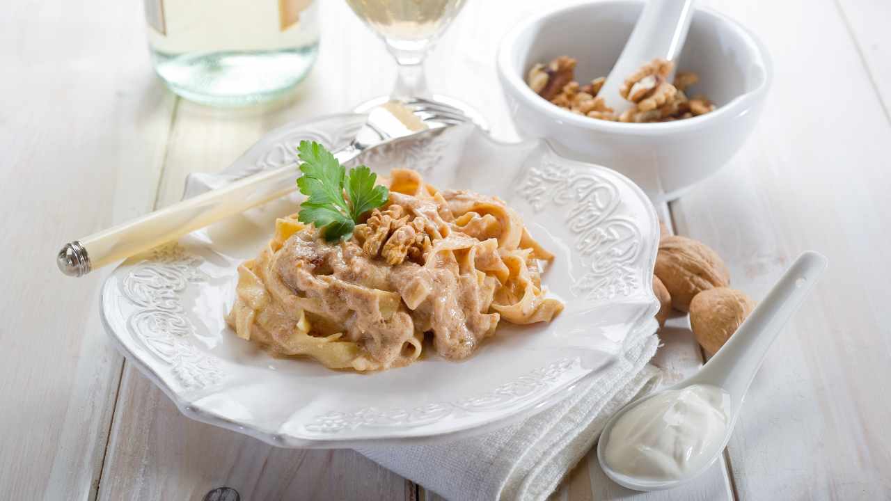 pasta alle noci