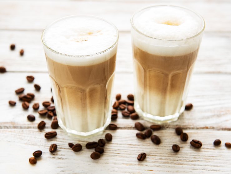 Latte macchiato 