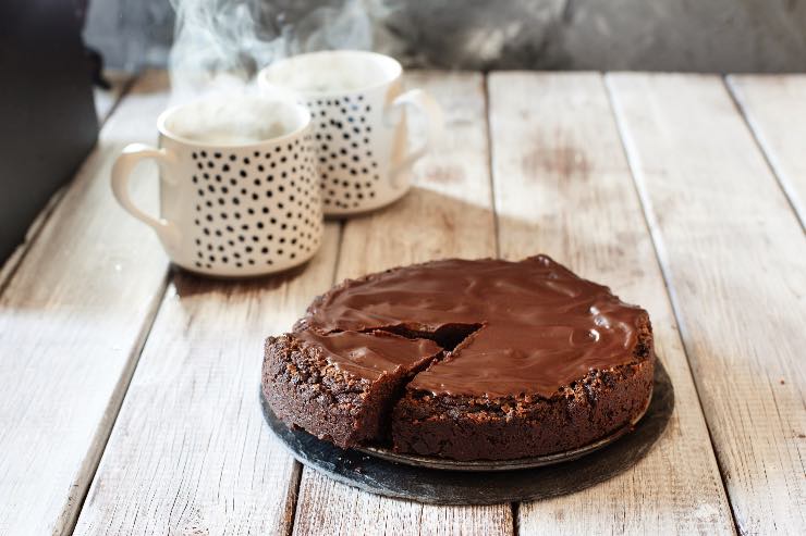 torta al cioccolato 