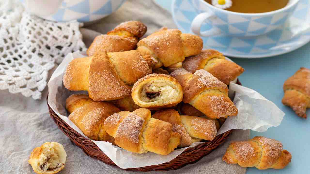 CORNETTI LATTE E YOGURT