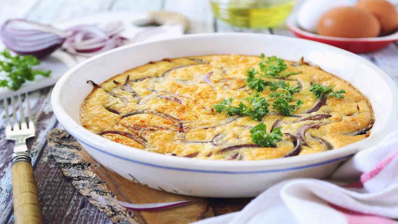 FRITTATA DI CIPOLLE