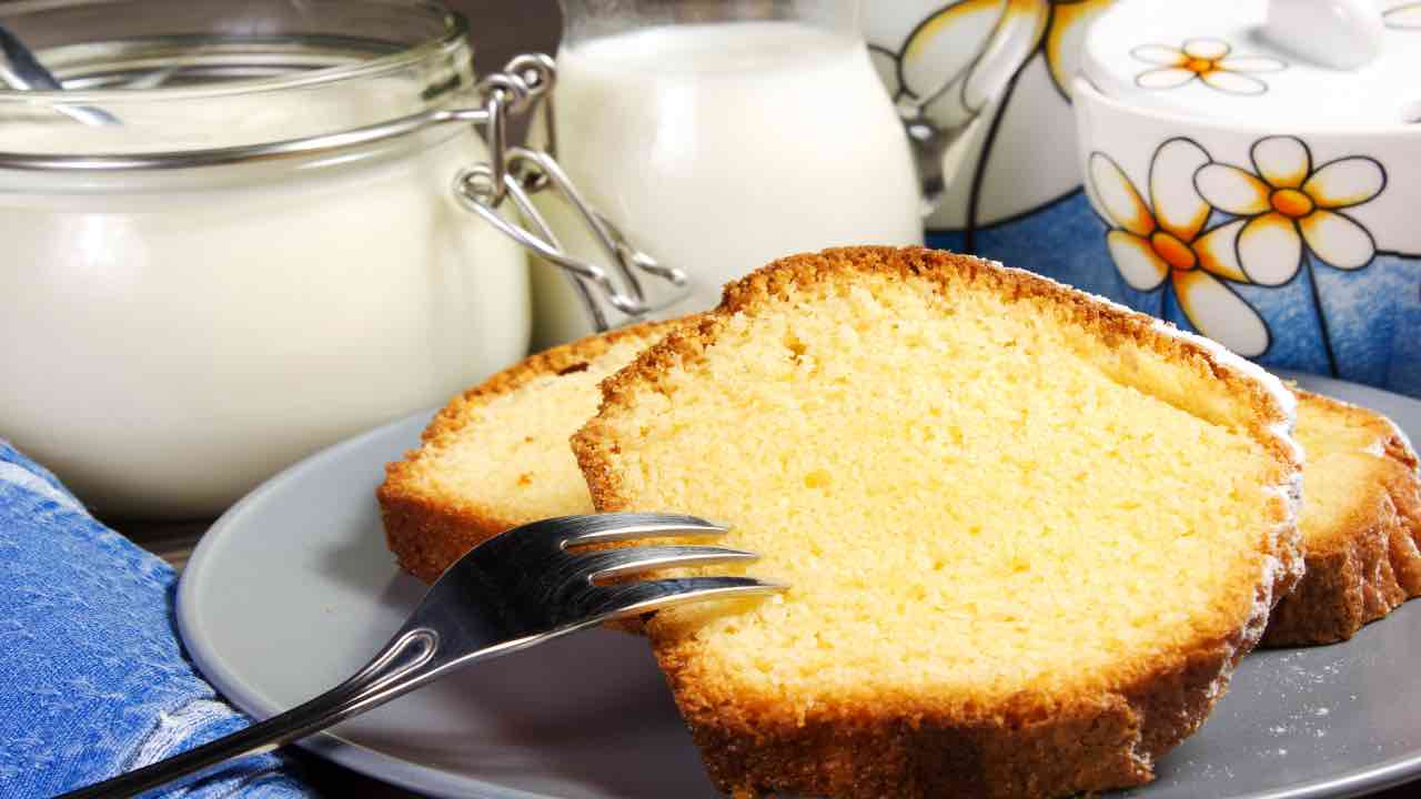 PLUMCAKE NUVOLA morbidissimo a base di yogurt