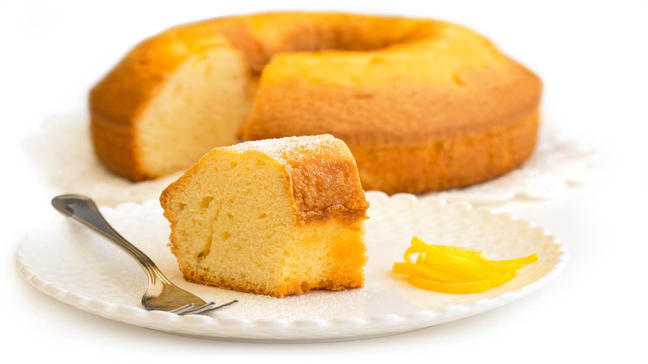 CIAMBELLA OLIO E LIMONE