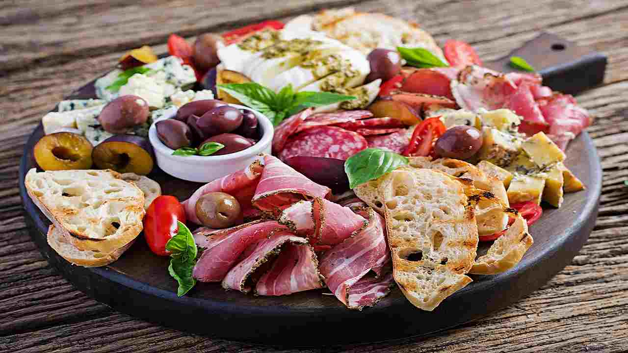 Antipasti freddi