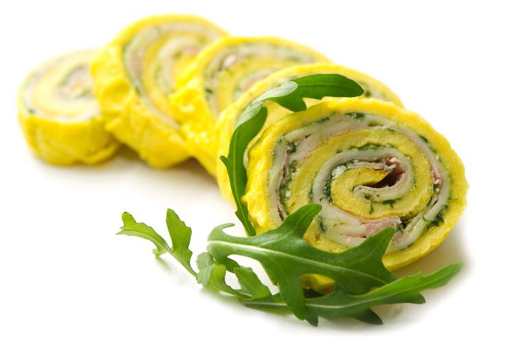 rotolo di frittata