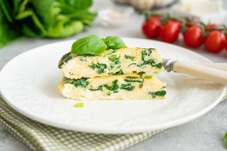 frittata spinaci