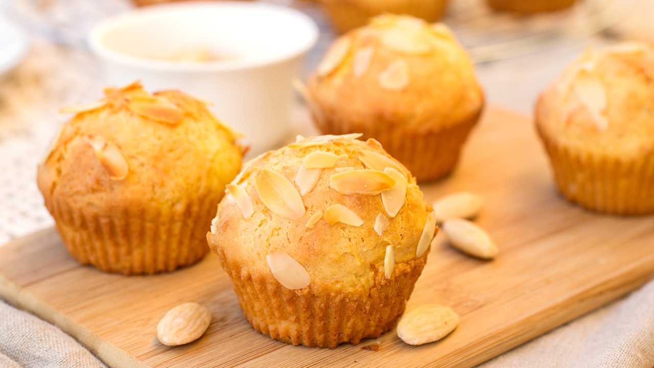 Muffin mandorle