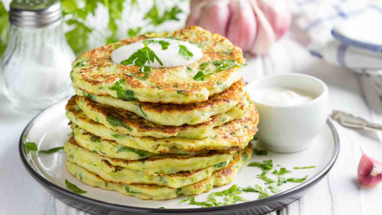 Pancake di zucchine