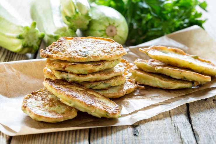 Pancake di zucchine 