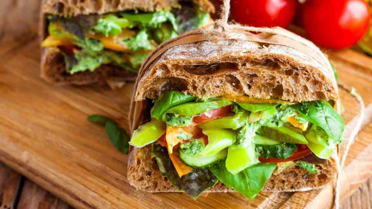 panino verdure