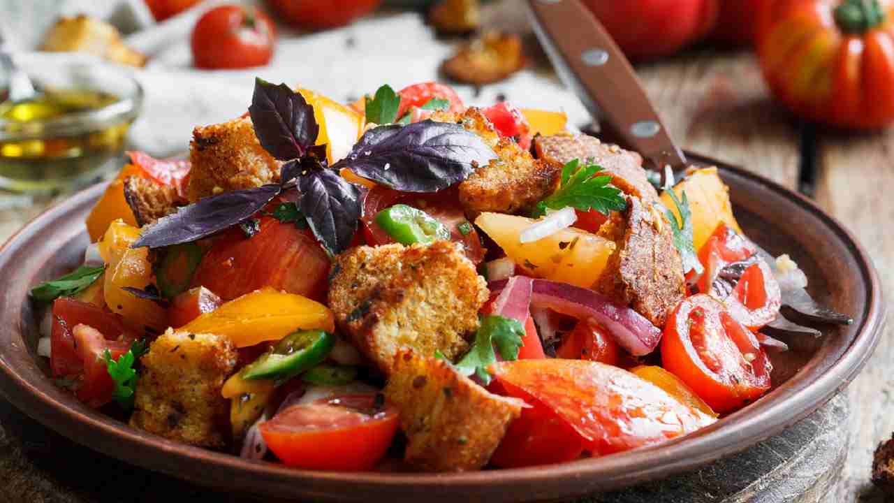 Panzanella croccante