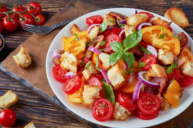 panzanella croccante