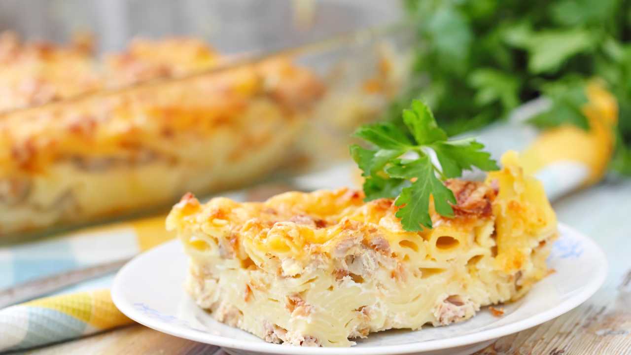 pasta al forno