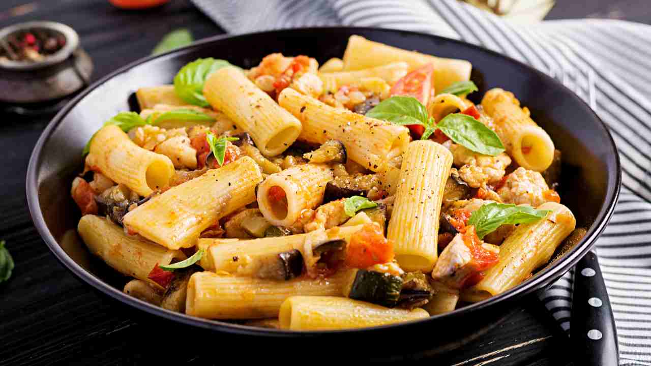 Pasta con melanzane