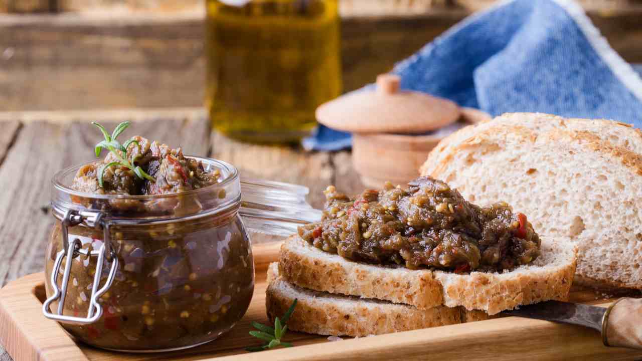 Pesto di melanzane