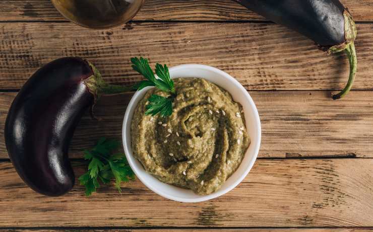 Pesto di melanzane 