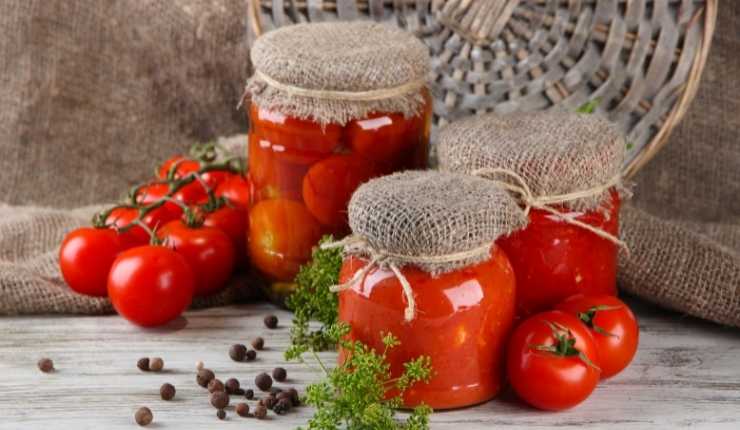 conserva pomodoro