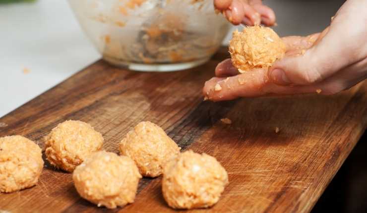 preparare polpette