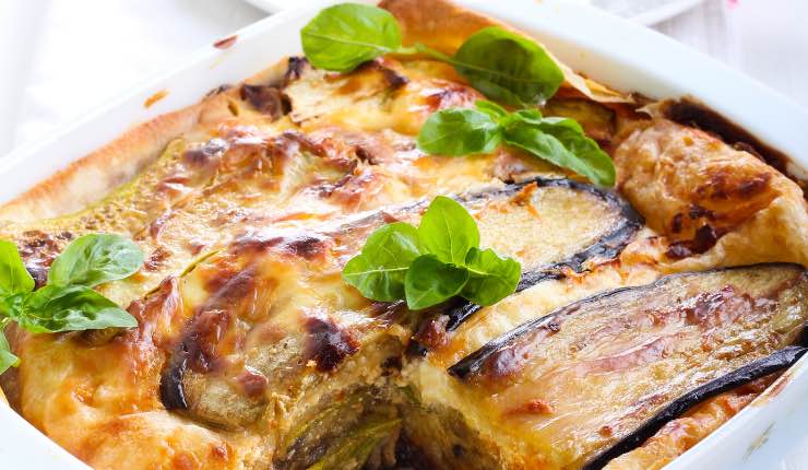 LASAGNA DI MELANZANE