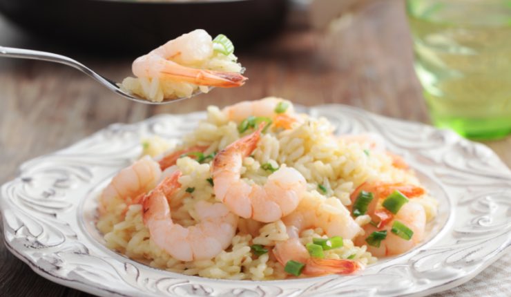 risotto di pesce